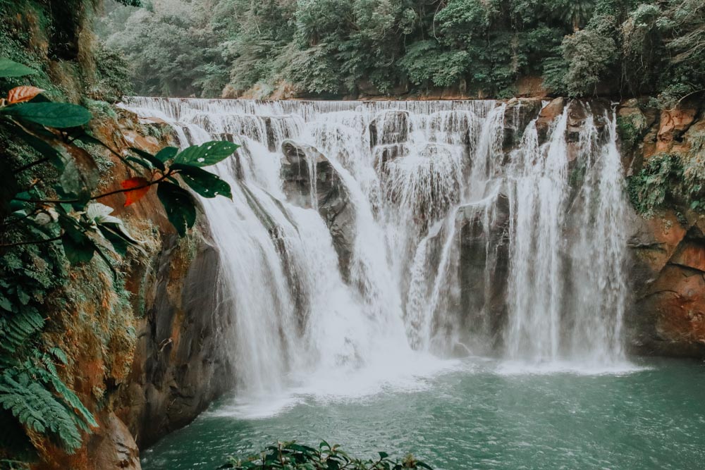 Shifen Waterfall in Taiwan