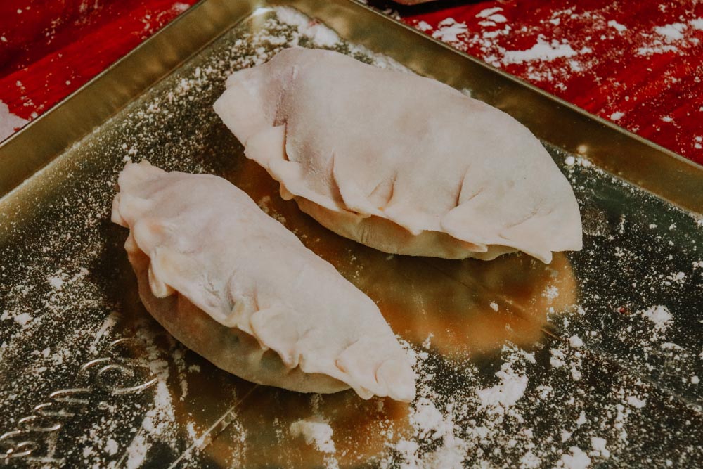 DIY Dumpling Workshop in Jodie's Kitchen