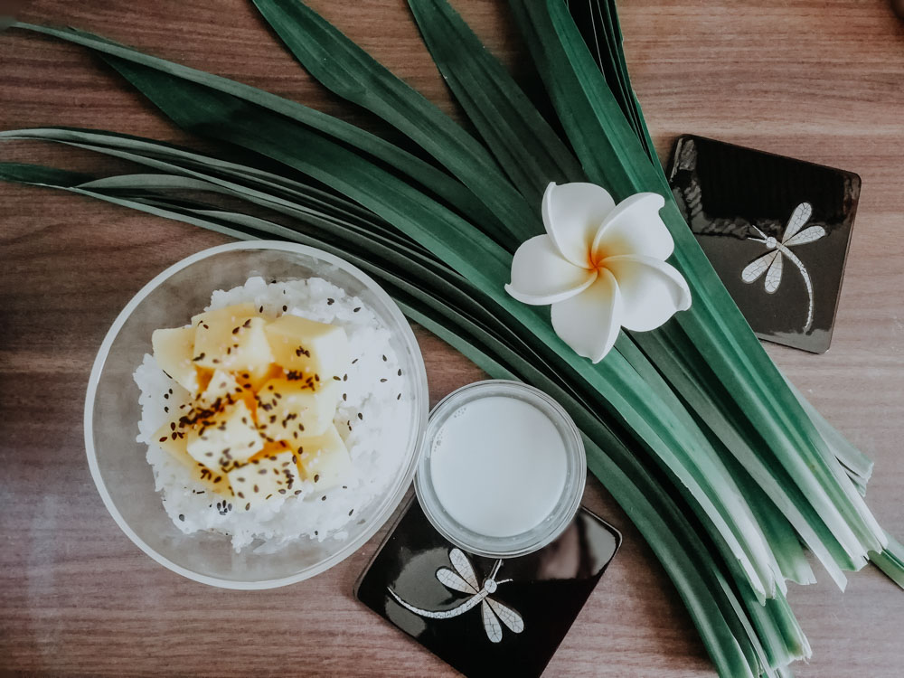 Fertiger Mango Sticky Rice