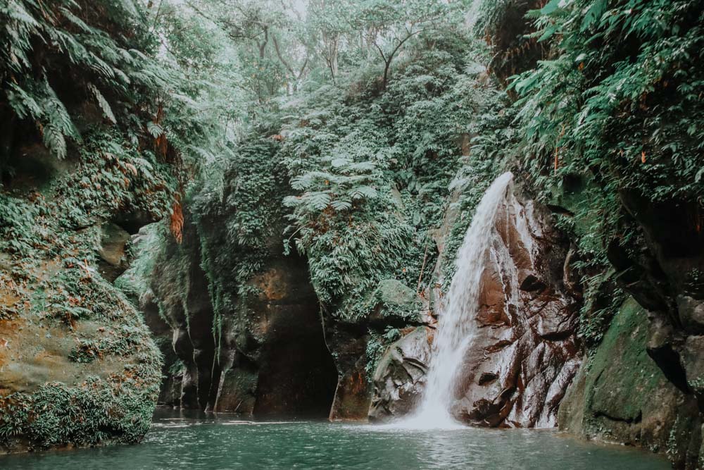 Wormhole Waterfall in Taiwan