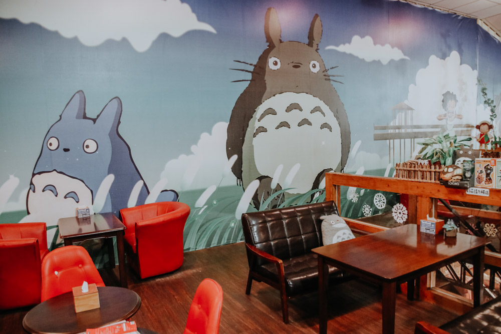 Totoro Cafe in Taichung