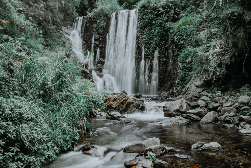 Shuiliandong Waterfall in Taiwan