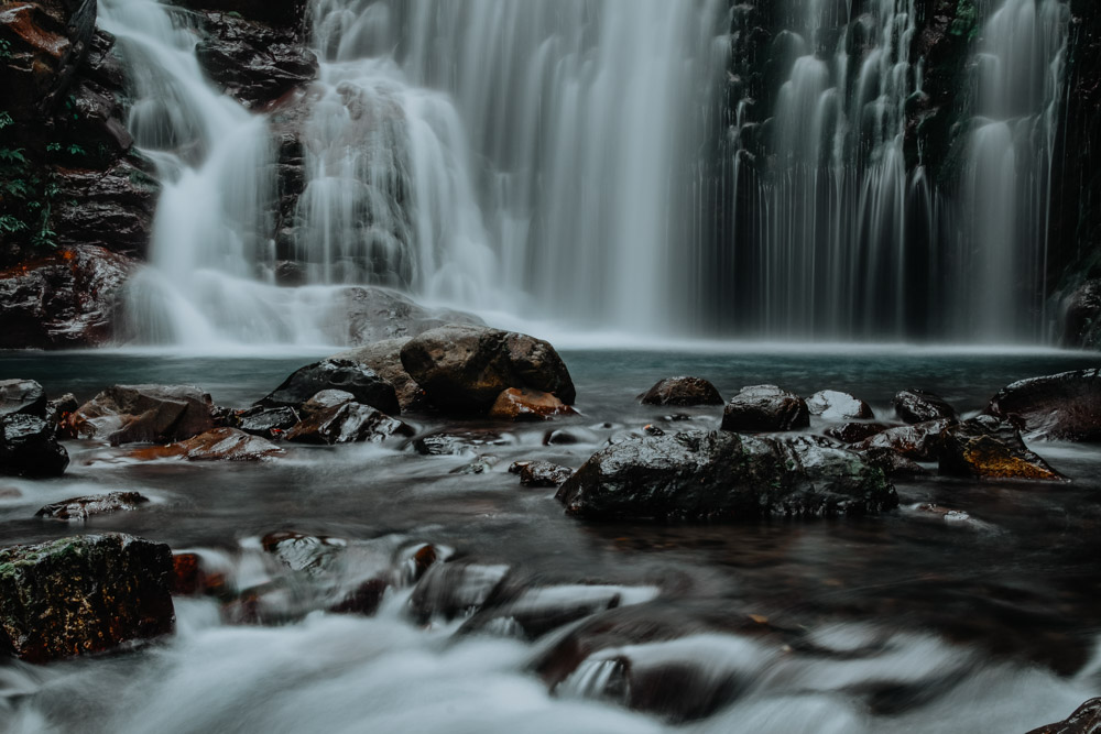 Shuiliandong Waterfall in Taiwan