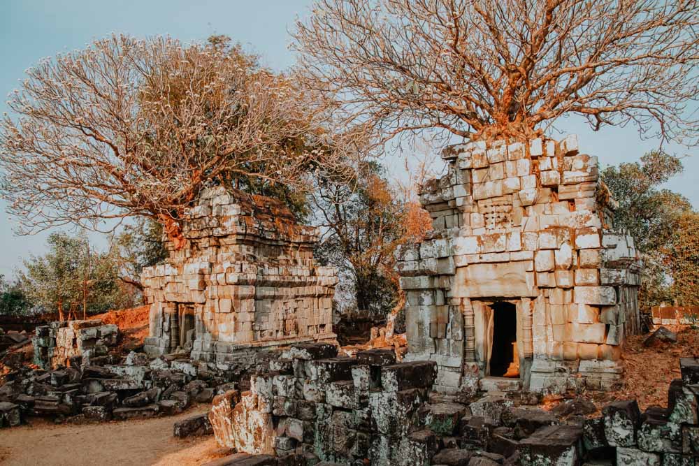 Sonnset in Angkor - Phnom Bok Temple