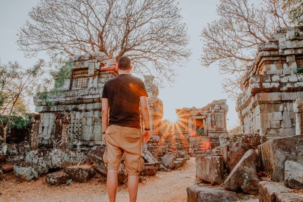 Phnom Bok Tempel in Angkor