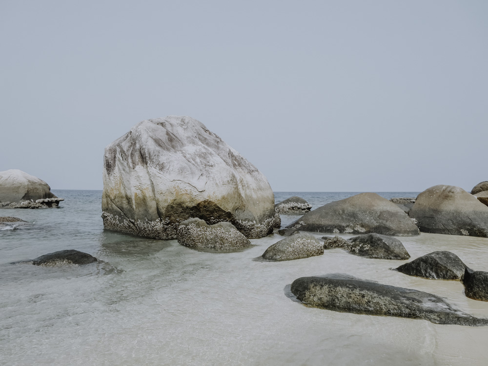 Pulau Tioman in Malaysia