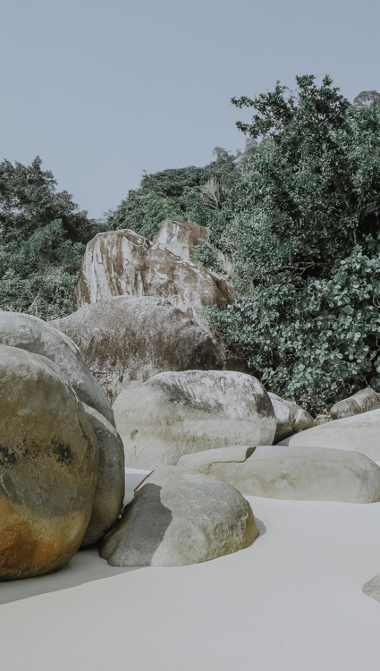 Pulau Tioman in Malaysia