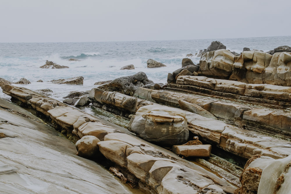 Tofu Rocks in Xiaoyeliu