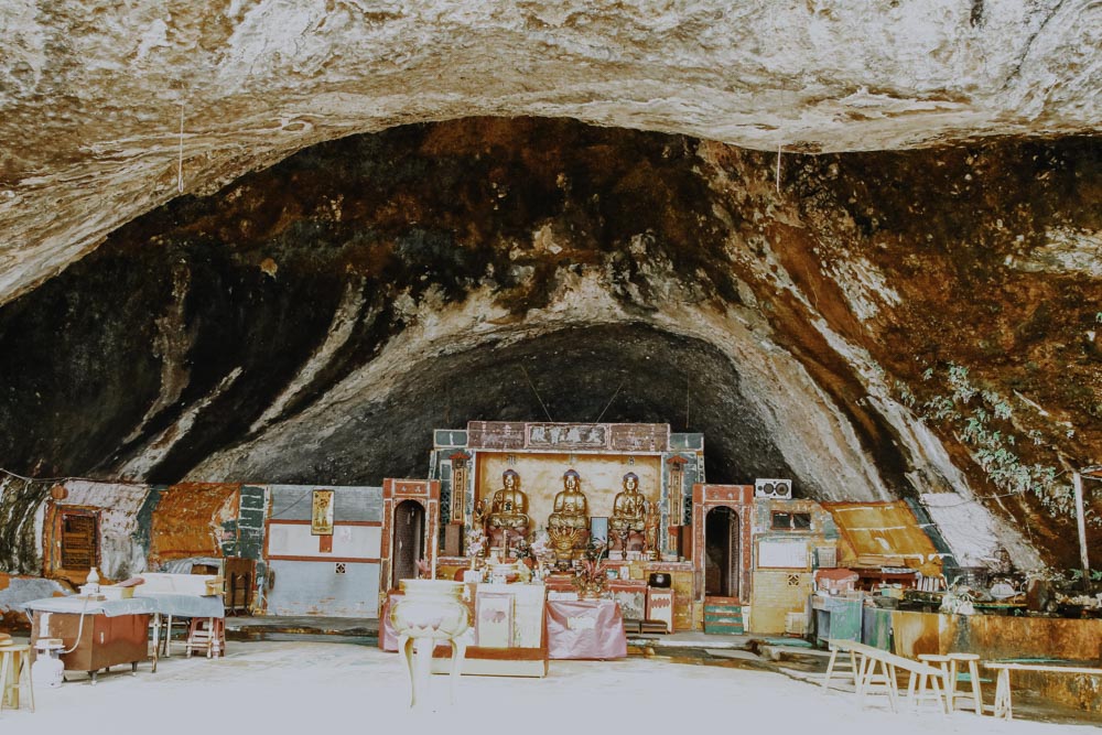 Baxian Caves - Yongan Cave