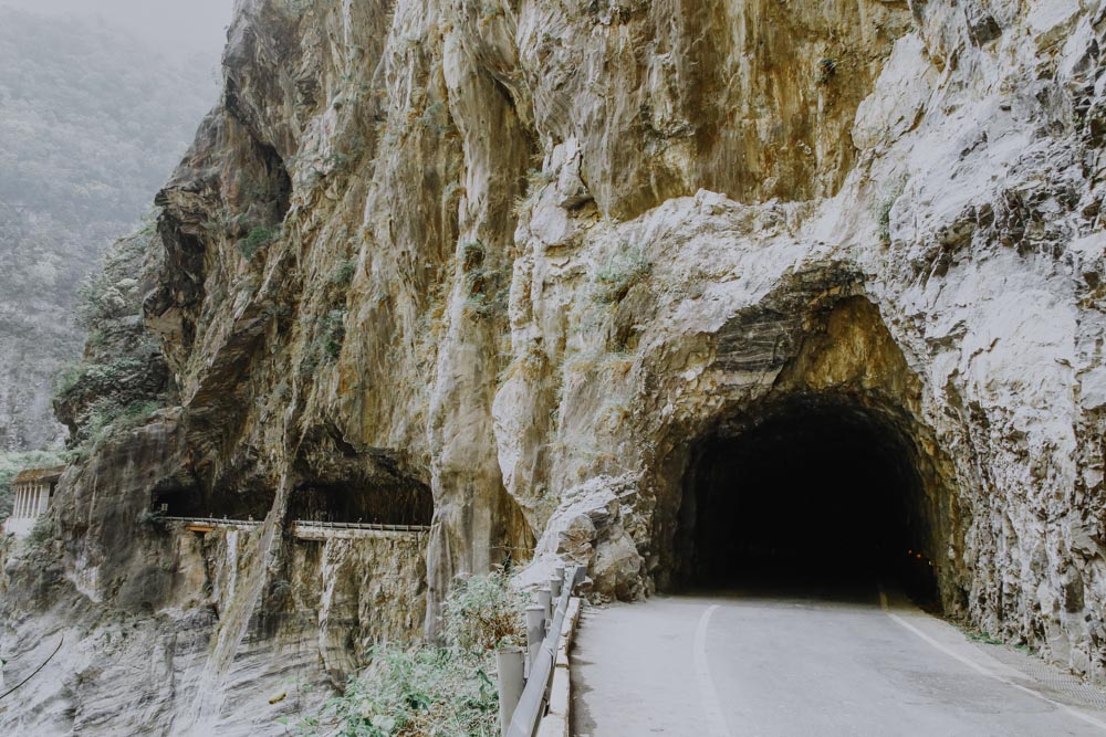 Taroko Gorge in Taiwan