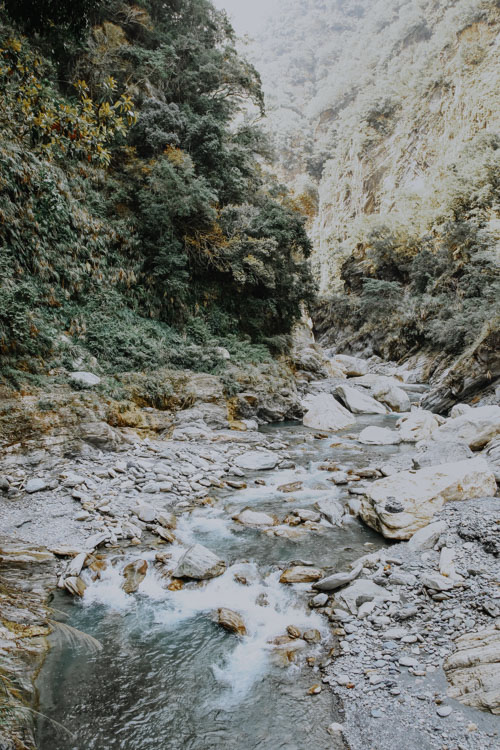 Die schönsten Trails der Taroko Schlucht