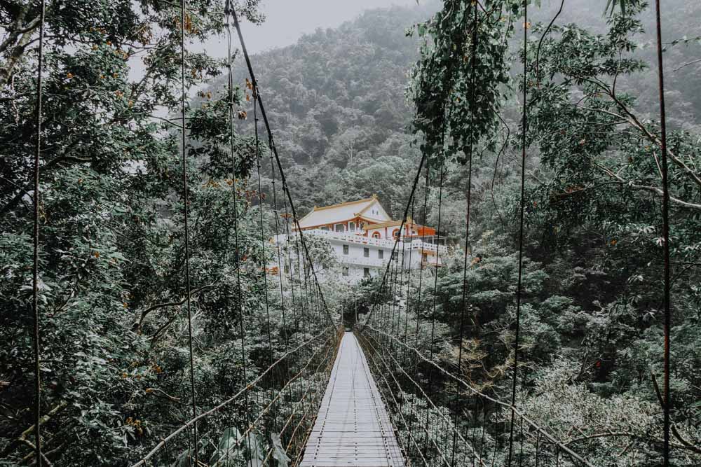 Taroko Nationa Park - Tempel des Ewigen Frühlings