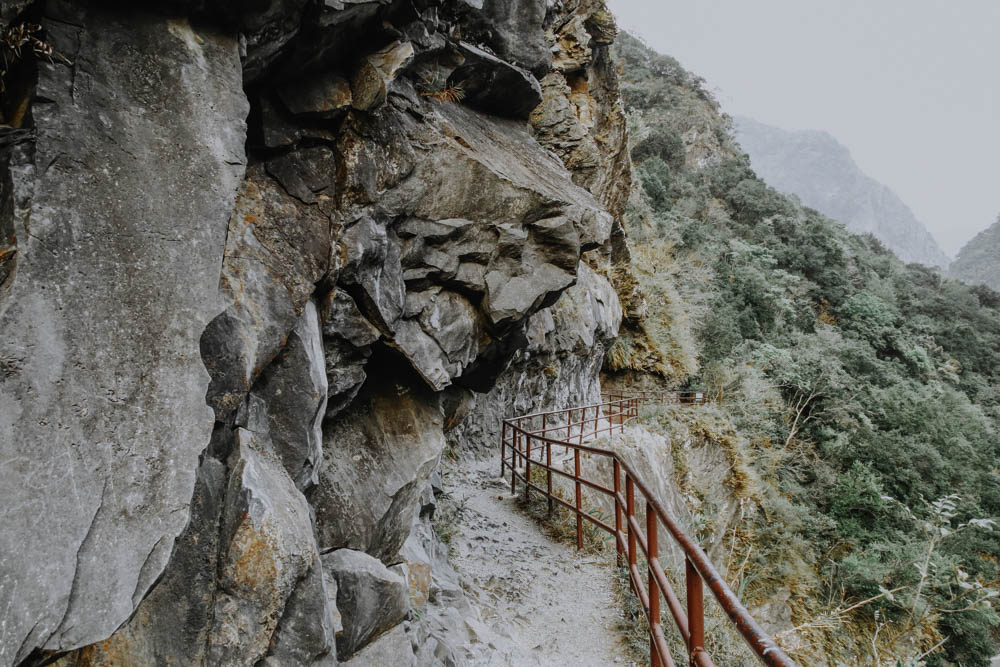 Lüshui Trail in Taiwan