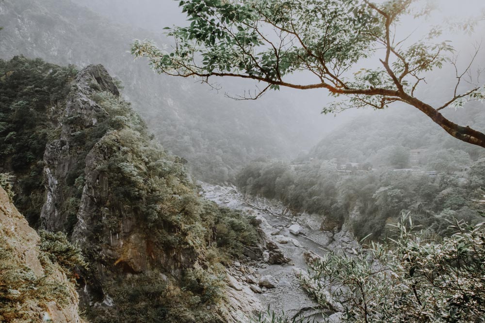 Lüshui Trail in der Taroko Schlucht