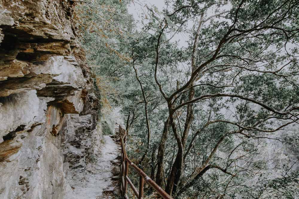 Die schönsten Trails der Taroko Schlucht - Lüshui Trail