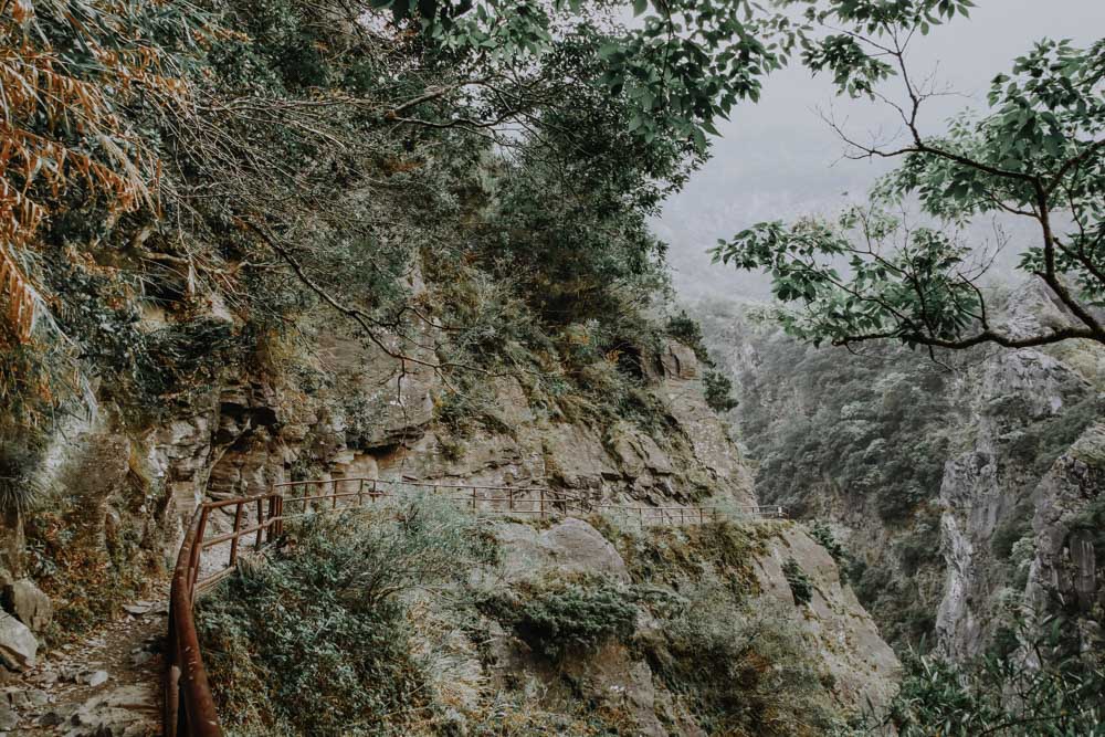 Taroko Gorge - Lüshui Trail