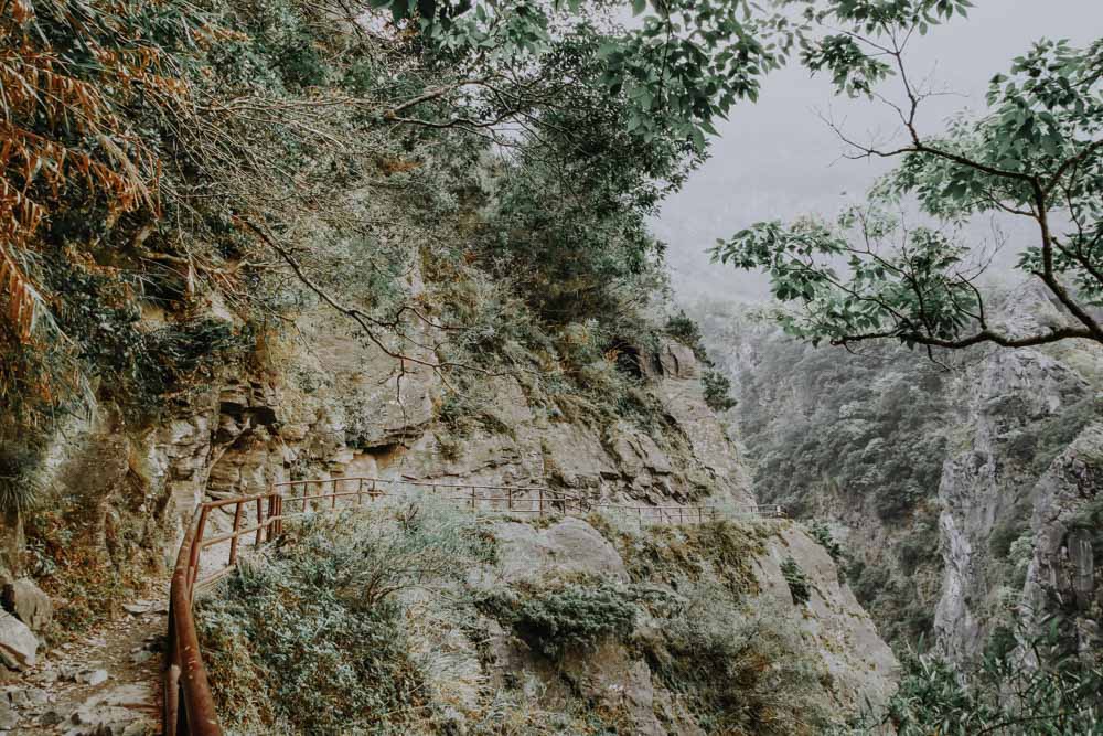 Die schönsten Plätze der taiwanesischen Ostküste - Lüshui Trail