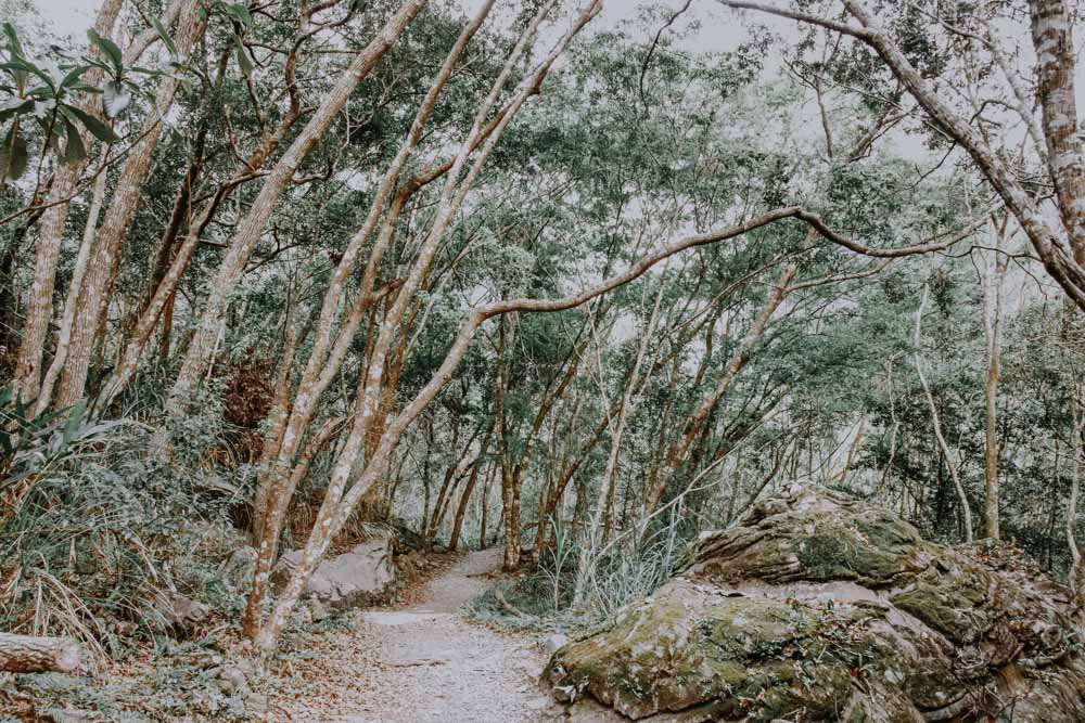 Lüshui Trail in Taiwan