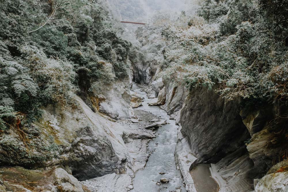 Die schönsten Trails der Taroko Schlucht