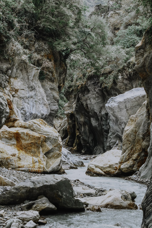 Taroko Schlucht - Wenshan Hot Spring