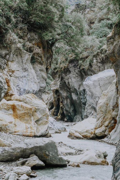 Ostküste Taiwan - Taroko Schlucht