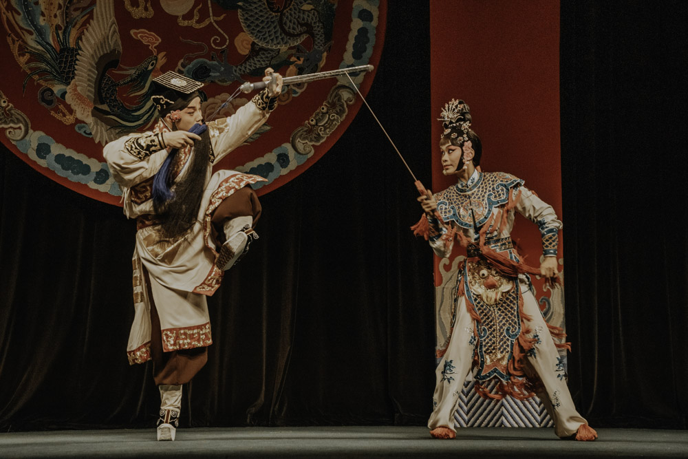 Indoor Activities in Taipei -Peking Opera