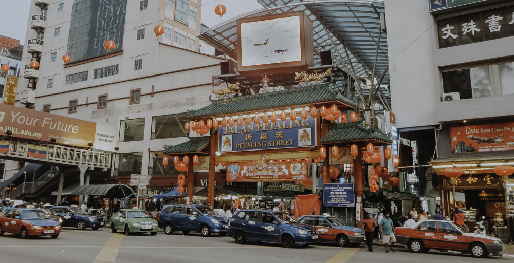 Kuala Lumpur - Chinatown und Little India