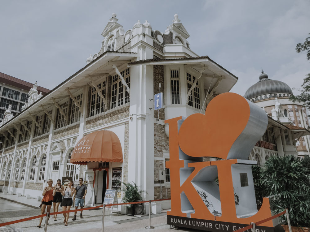 Kuala Lumpur - Die schönsten Sehenswürdigkeiten auf einen Blick