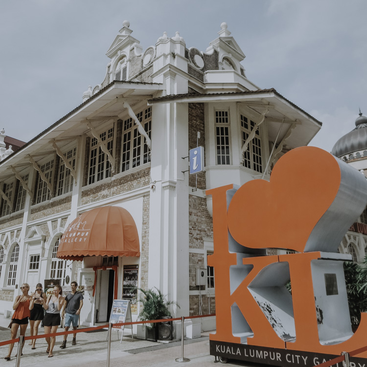 Kuala Lumpur - Die schönsten Sehenswürdigkeiten auf einen Blick