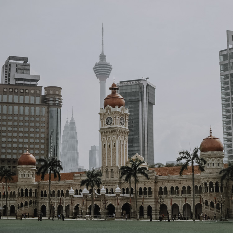 Kuala Lumpur Sehenswürdigkeiten auf einen Blick