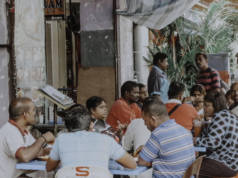 Kuala Lumpur Chinatown und Little India