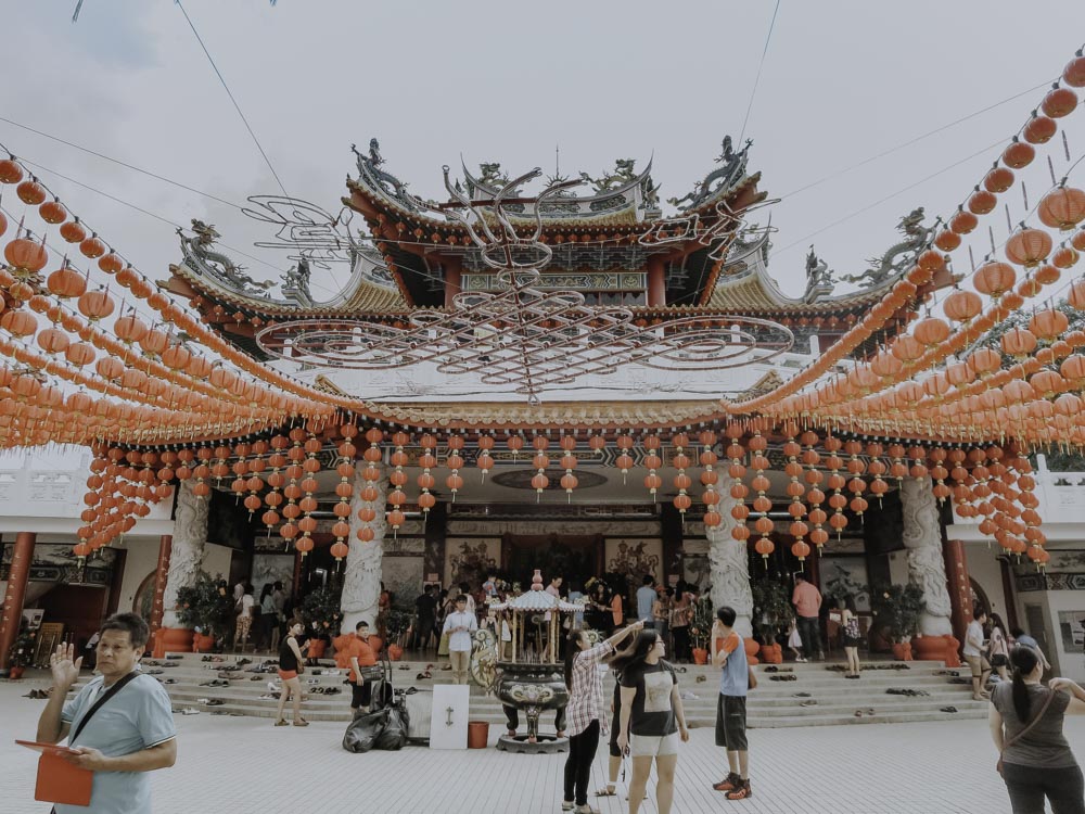 Kuala Lumpur Thean Hou Tempel