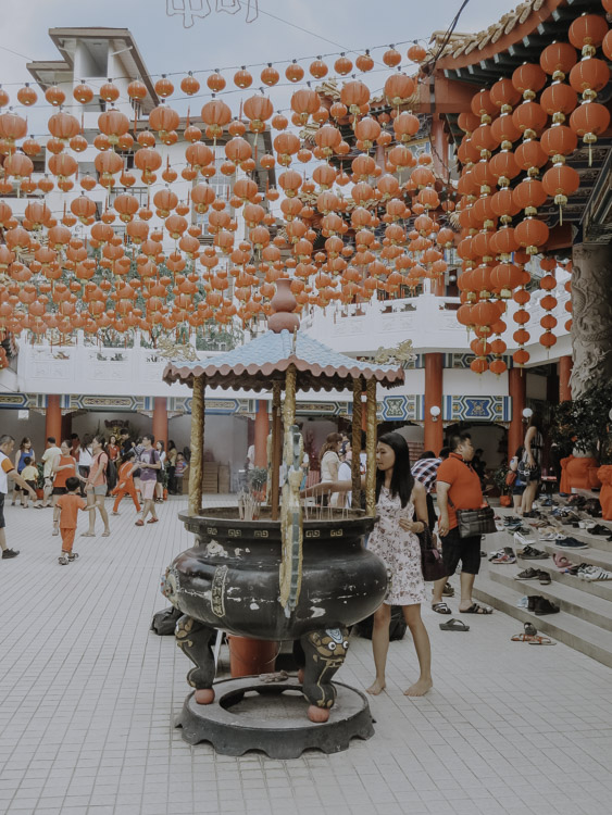 Kuala Lumpur Thean Hou Tempel