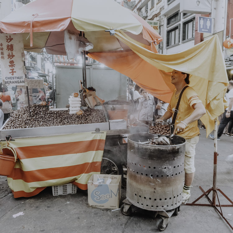 Kuala Lumpur Chinatown und Little India