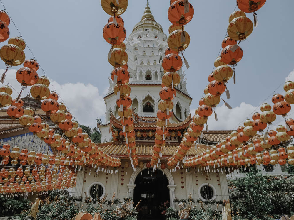 Kek Lok Si Tempel Pulau Penang