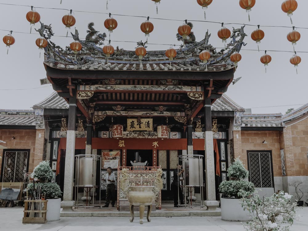 Penang - Die 5 schönsten Tempel - Kek Lok Si Tempel