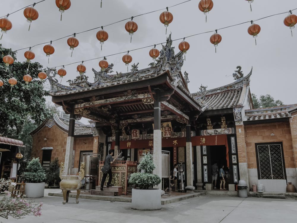 Die 5 schönsten Temple auf Penang - Snake Temple