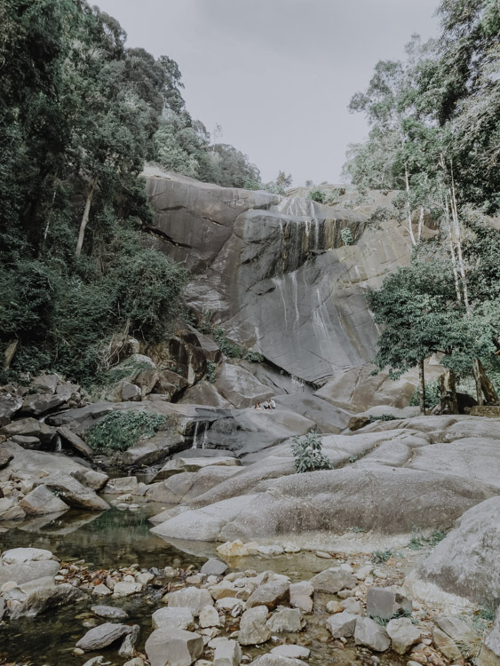 Seven Wells Waterfall Malaysia