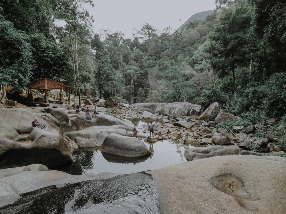 Pulau Langkawi - Die schönsten Wasserfälle