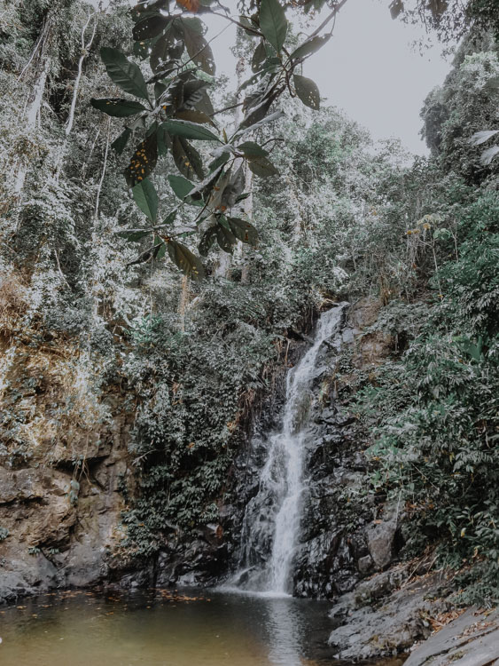 Pulau Langkawi - Die schönsten Wasserfälle