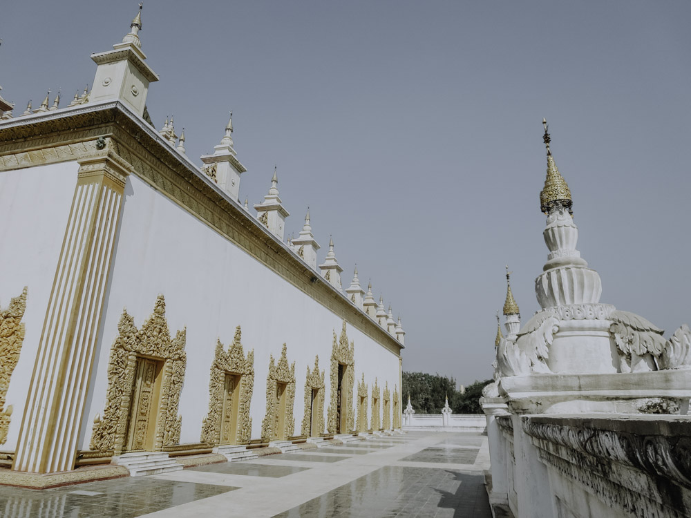 Mandalay - Die schönsten Sehenswürdigkeiten - Atumashi Monastery