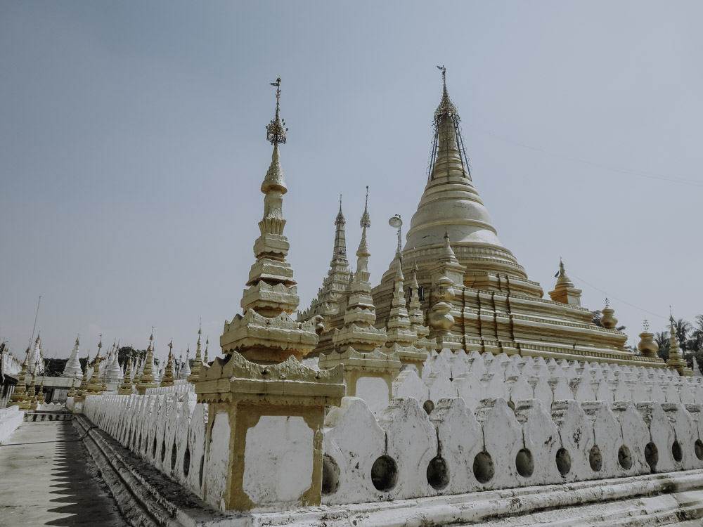 Kuthodaw Pagode in Myanmar