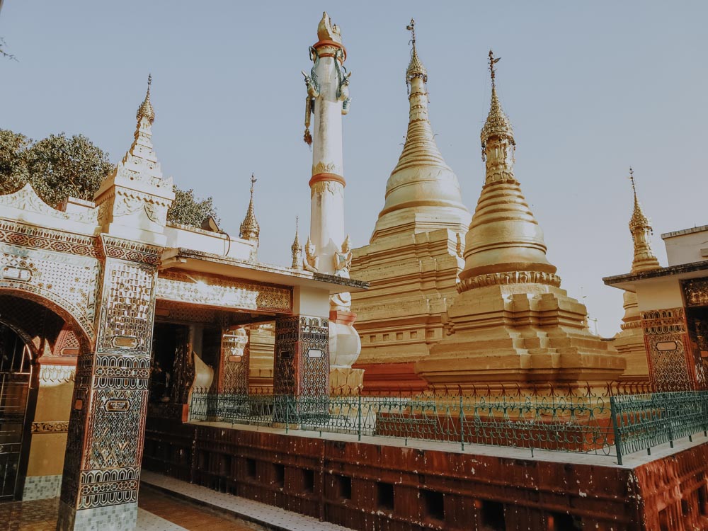 Mandalay - Die schönsten Sehenswürdigkeiten