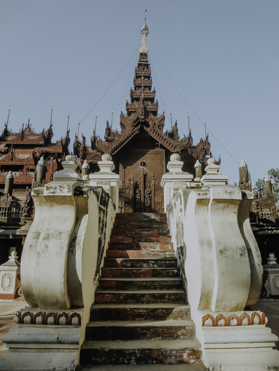 Shwe In Bin Monastery in Myanmar