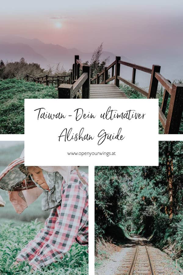 Pin it! Taiwan - Dein ultimativer Alishan Guide