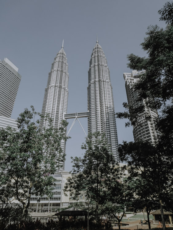 Kuala Lumpur - Petronas Twin Towers