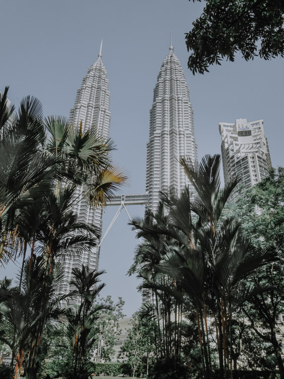 Kuala Lumpur - Petronas Twin Towers