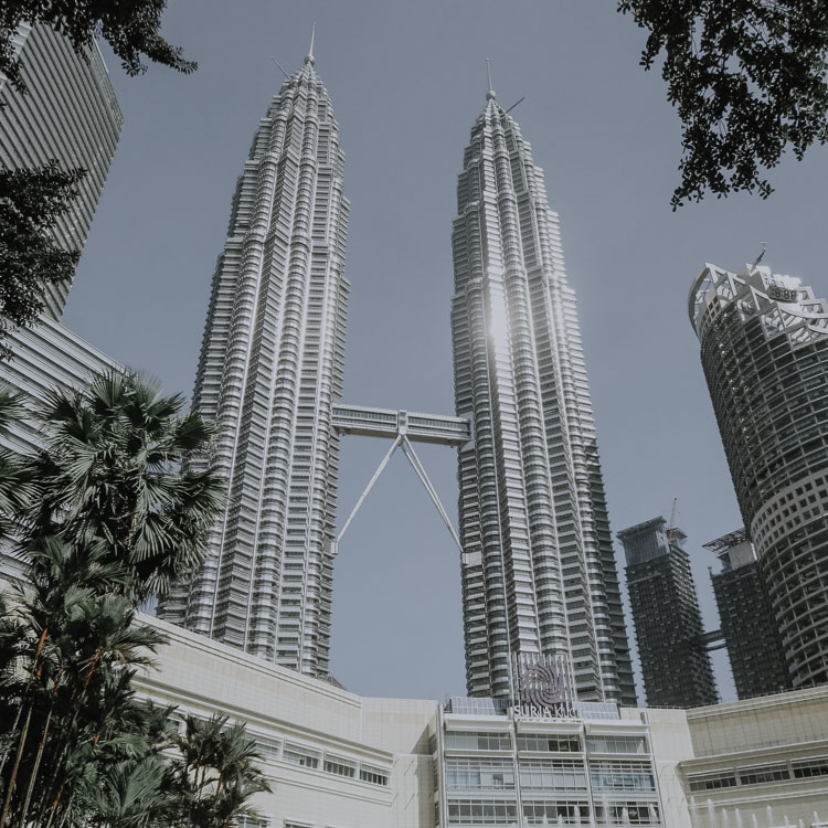 Kuala Lumpur - Petronas Twin Towers