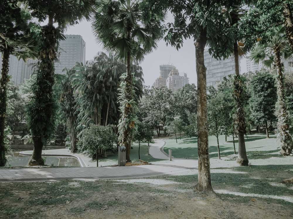 Kuala Lumpur - KLCC Gardens