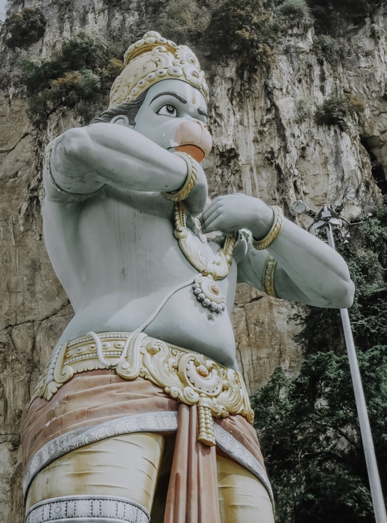 Affengottes Hanuman